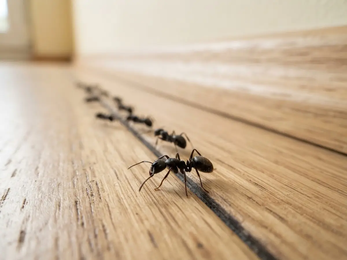 Ameisen (Lasius) – Nahaufnahme