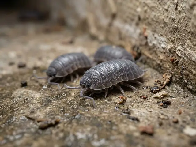 Kellerasseln (Porcellio) – Nahaufnahme
