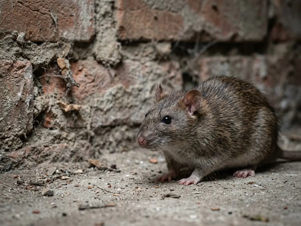 Ratten (Rattus) – Nahaufnahme