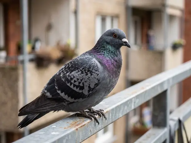 Tauben (Columba) – Nahaufnahme