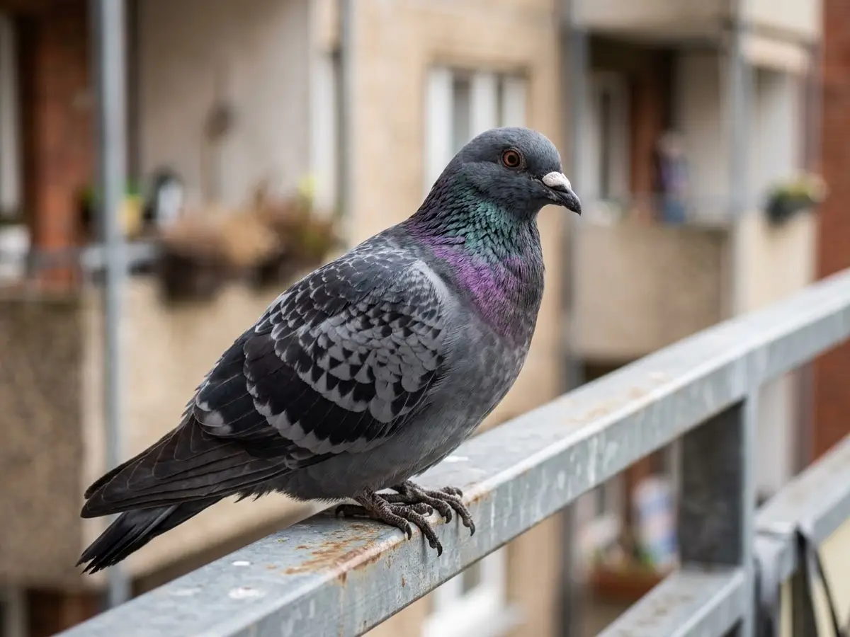 Tauben (Columba) – Nahaufnahme
